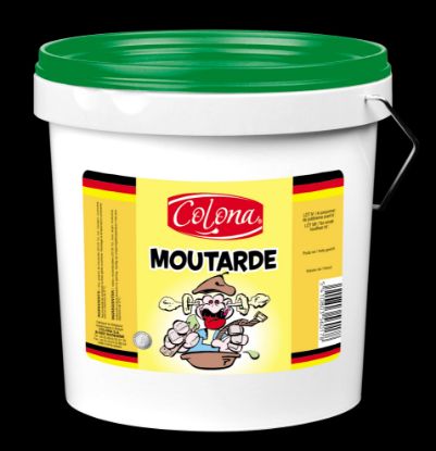 Image de MOUTARDE COLONA 3KG