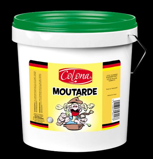 Image de MOUTARDE COLONA 3KG