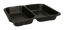 Image de RAVIER PP NOIR 227X178X32mm 2C 360 PC