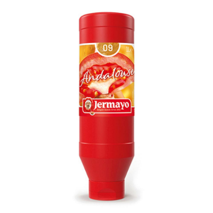 Image de SAUCE ANDALOUSE 6X1L  JERMAYO