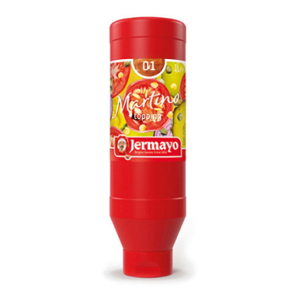 Image de SAUCE MARTINO TOPPING 6X1L  JERMAYO