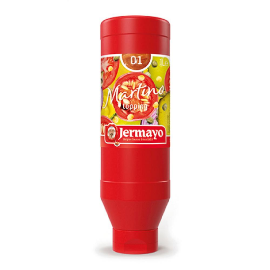 Image de SAUCE MARTINO TOPPING 6X1L  JERMAYO