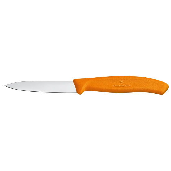 Image de COUTEAU MENAGE VICTORINOX ORANGE 6.7606 20PCS