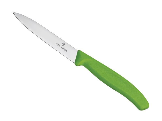 Image de COUTEAU MENAGE VICTORINOX VERT 6.7606 20PCS