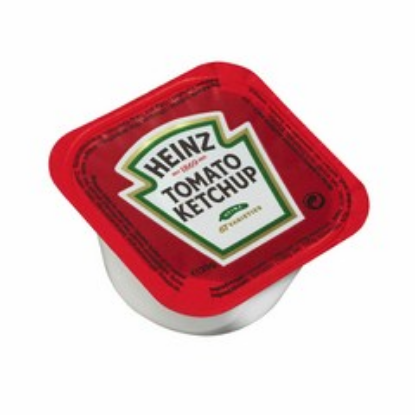 Image de KETCHUP HEINZ CUP 100X25GR