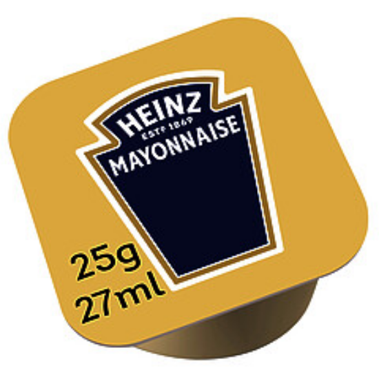 Image de MAYONNAISE HEINZ CUP 100X25GR