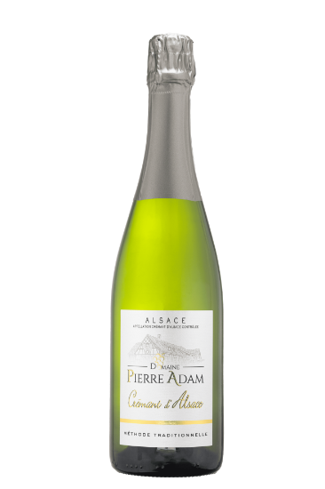 Image de CREMANT ALSACE BRUT BLANC ADAM 6X75CL