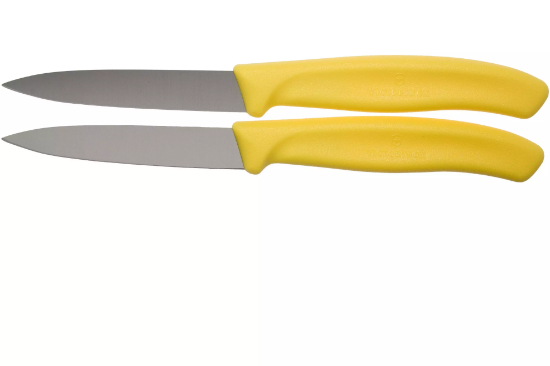 Image de COUTEAU MENAGE VICTORINOX JAUNE 6.7606 20PCS