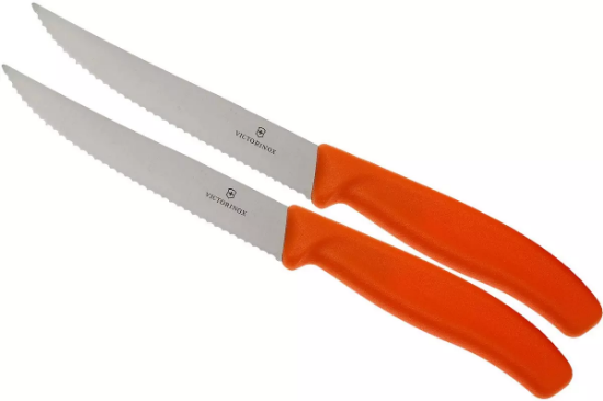 Image de COUTEAU DENT. VICTORINOX ORANGE 6.7636 20PCS