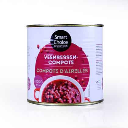 Image de COMPOTE AIRELLE 3KG SMART CHOICE