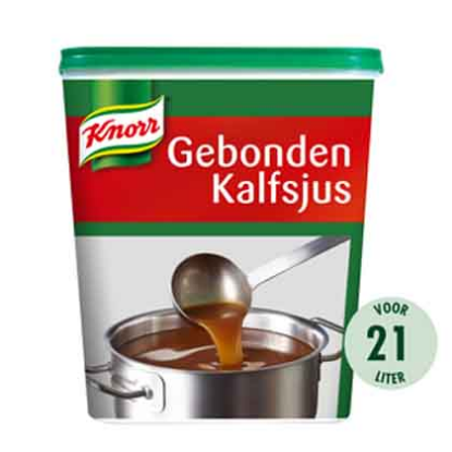 Image de JUS VEAU LIE   KNORR 1.365 KG