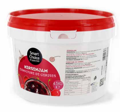 Image de CONFITURE DE CERISE  4.5KG