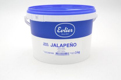 Image de SAUCE JALAPENO EVLIER 3KG