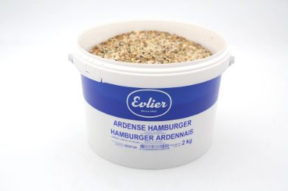 Image de HAMBURGER ARDENNAIS EVLIER 2KG