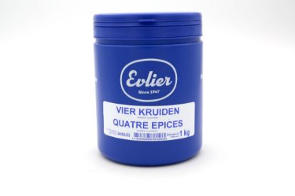 Image de QUATRE EPICES EVLIER 1KG