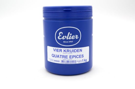 Image de QUATRE EPICES EVLIER 1KG