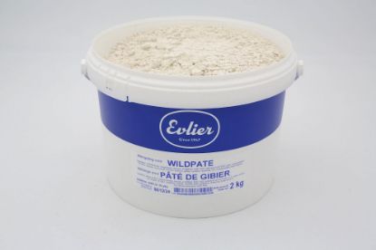 Image de PATE GIBIER + LIANT EVLIER 2KG