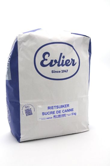 Image de SUCRE CANNE EVLIER 5KG