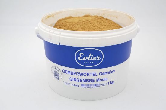 Image de GINGEMBRE POUDRE EVLIER 1KG