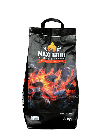 Image de CHARBON MAXI GRILL 3KG