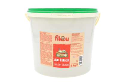 Image de SAUCE  CHASSEUR FILOU 5KG