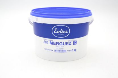 Image de SAUCE MERGUEZ "C" EVLIER 3KG