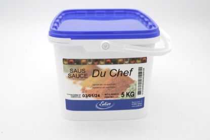 Image de SAUCE DU CHEF EVLIER 5KG