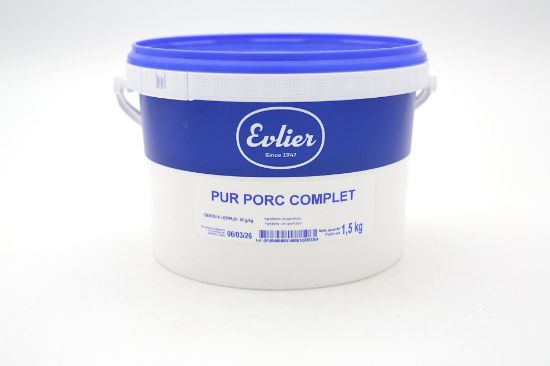 Image de PUR PORC COMPLET EVLIER 1.5KG