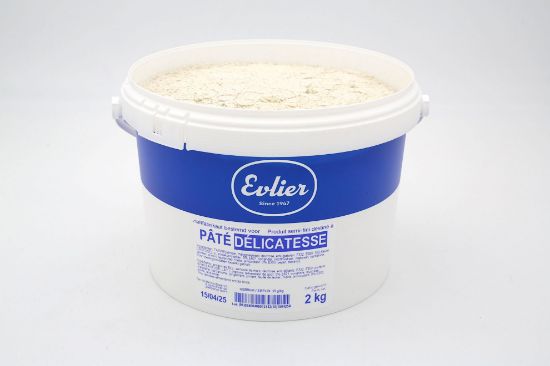 Image de PATE DELICATESSE + LIANT EVLIER 2KG