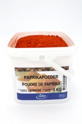 Image de PAPRIKA POUDRE EVLIER 3KG