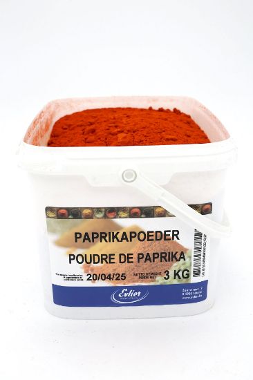 Image de PAPRIKA POUDRE EVLIER 3KG