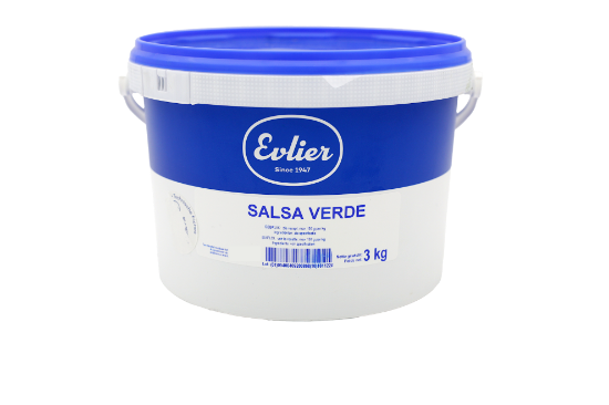 Image de SALSA VERDE EVLIER 3KG