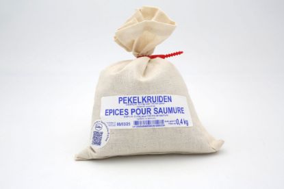 Image de EPICES POUR SAUMURE EVLIER 0.4KG