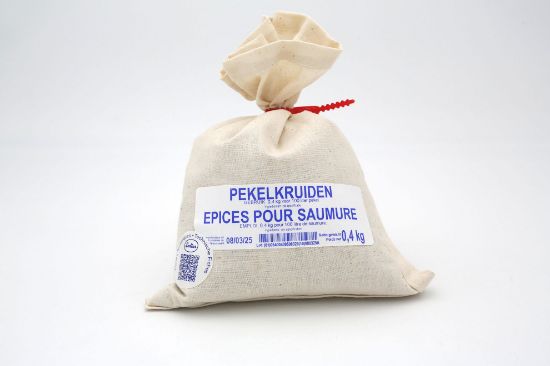 Image de EPICES POUR SAUMURE EVLIER 0.4KG