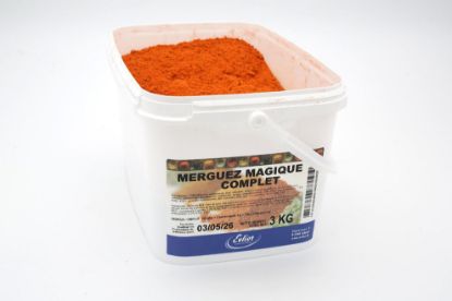 Image de MERGUEZ MAGIQUE COMPLET EVLIER 3KG