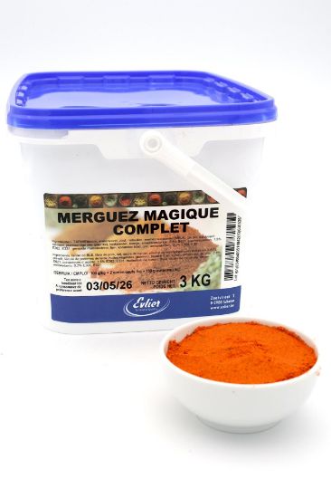 Image de MERGUEZ MAGIQUE COMPLET EVLIER 3KG