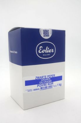 Image de POIVRE NOIR ENTIER EN GRAINS EVLIER 1KG