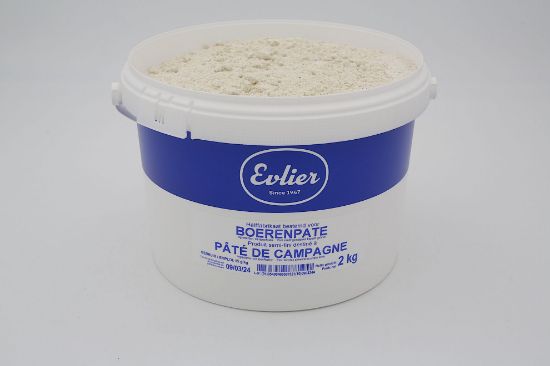 Image de PATE CAMPAGNE + LIANT EVLIER 2KG