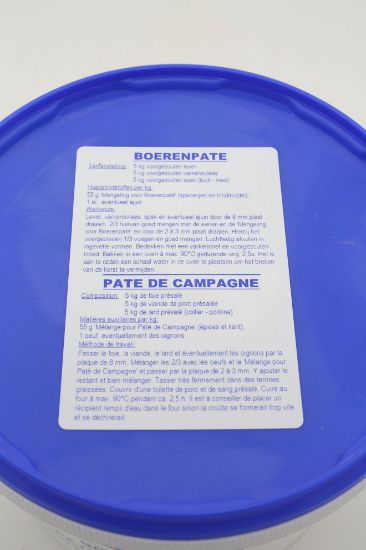 Image de PATE CAMPAGNE + LIANT EVLIER 2KG