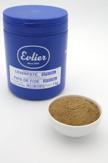 Image de PATE DE FOIE SPECIAL EVLIER 1KG