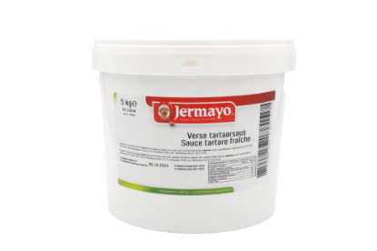 Image de SAUCE TARTARE FRAICHE JERMAYO 5KG