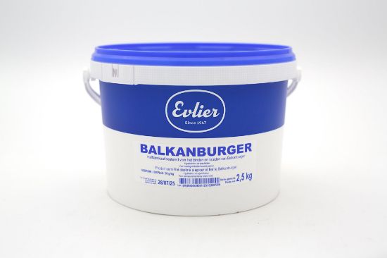 Image de BALKANBURGER EVLIER 2.5KG