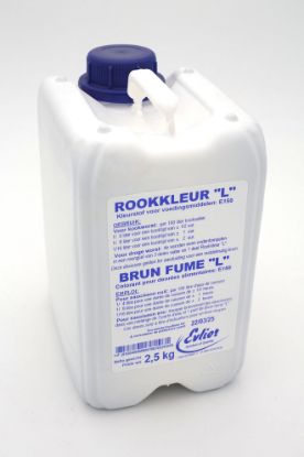 Image de BRUN FUME LIQUIDE "L" EVLIER 2.5KG