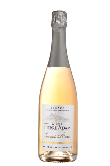 Image de CREMANT ALSACE BRUT ROSE ADAM 6X75CL