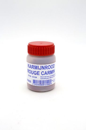 Image de COLORANT ROUGE CARMIN EVLIER 0.1KG