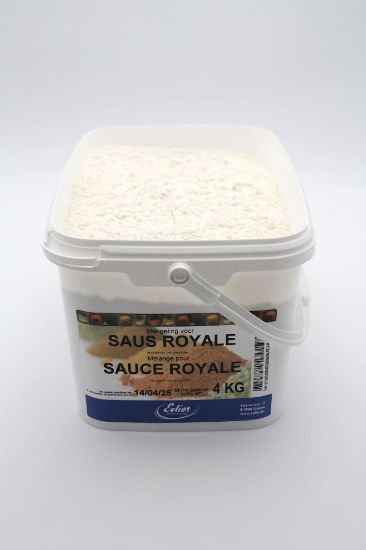 Image de MIX SAUCE ROYALE EVLIER 4KG