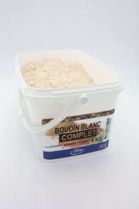 Image de BOUDIN BLANC COMPLET EVLIER 3KG