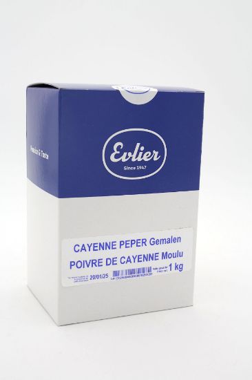 Image de POIVRE DE CAYENNE EVLIER 1KG