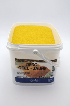 Image de DECO JAUNE EPICEE EVLIER 3KG