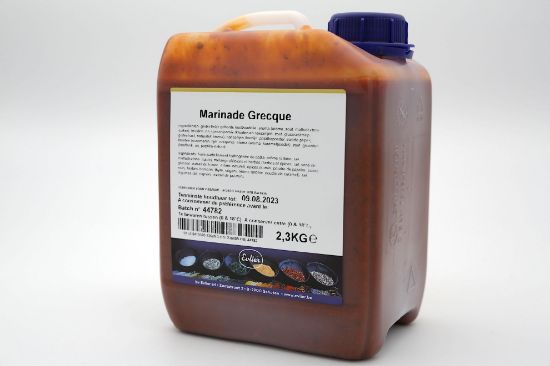 Image de MARINADE GRECQUE EVLIER 2.3KG